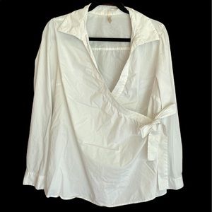 Old Navy maternity dress shirt - Large